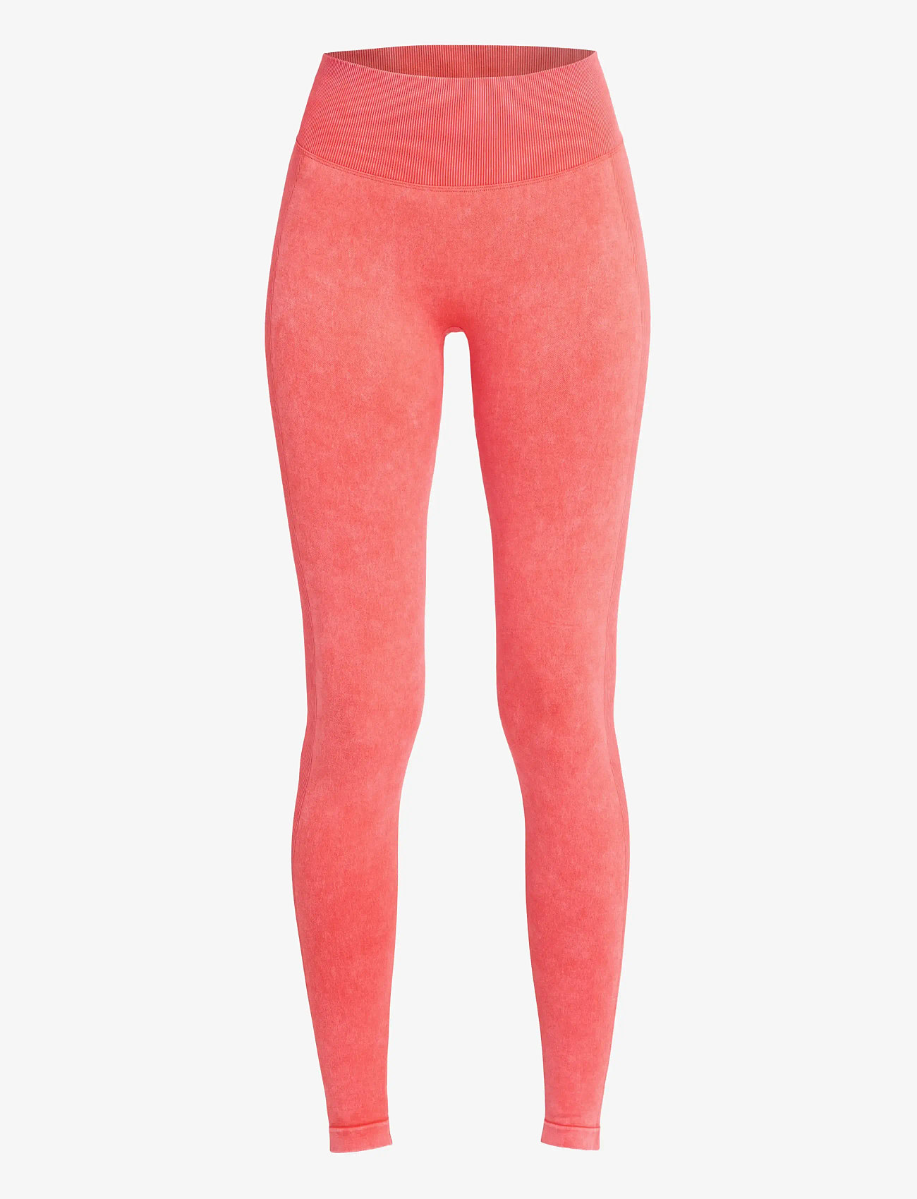 STRONGER - Washed seamless leggings - trainingstights - poppy red - 1