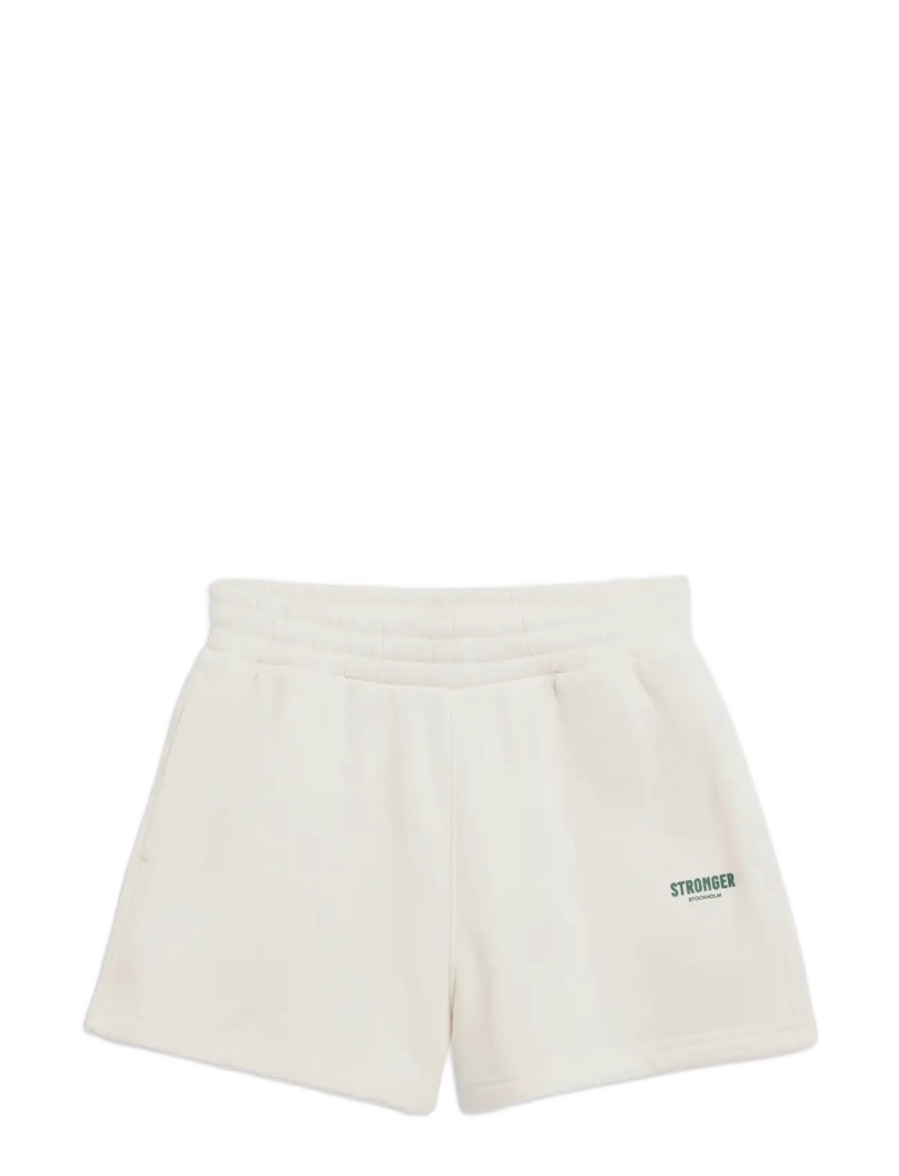 STRONGER Comfy Sweatshorts Cream - XL - Damen