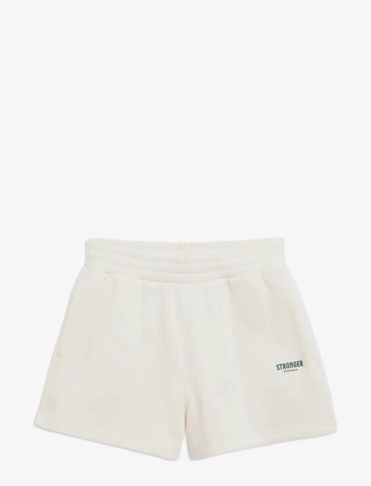 STRONGER - Comfy Sweatshorts - underdele - whisper white - 1