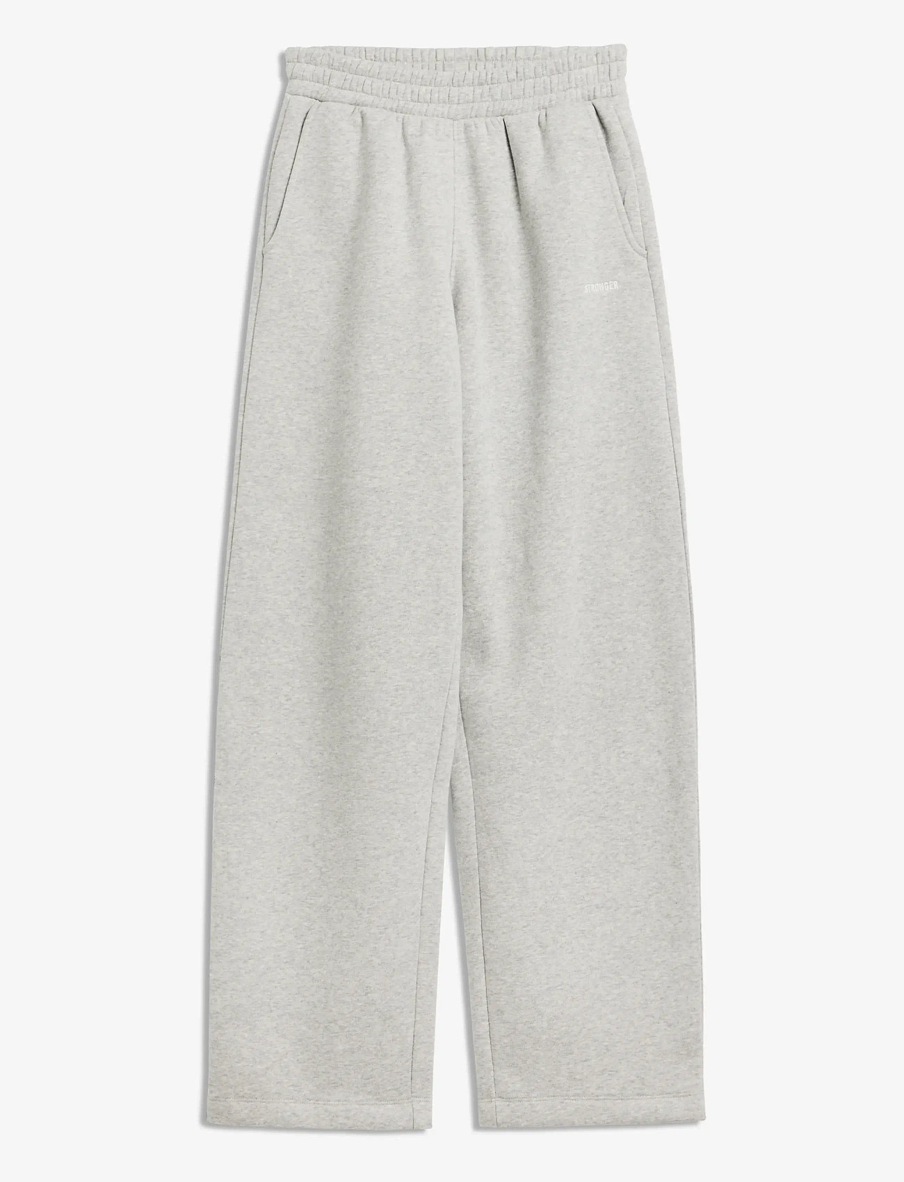 STRONGER - Relaxed Sweatpants - trainingshosen - grey melange - 1