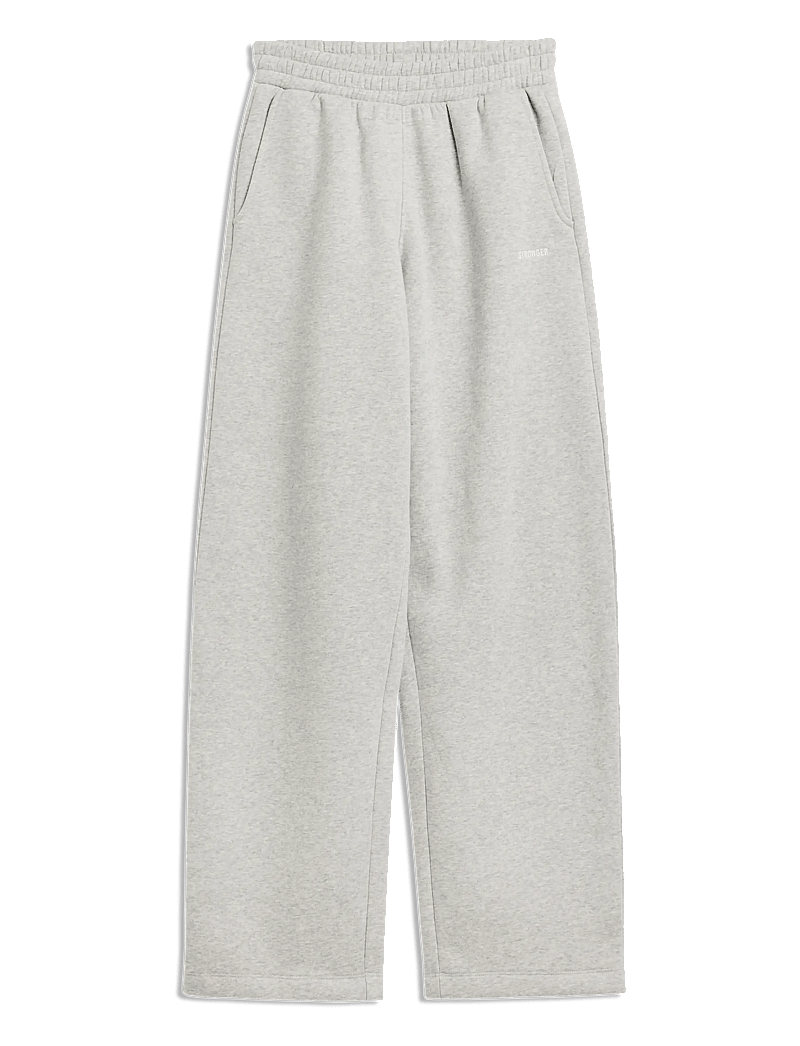 STRONGER - Relaxed Sweatpants - trainingshosen - grey melange - 1
