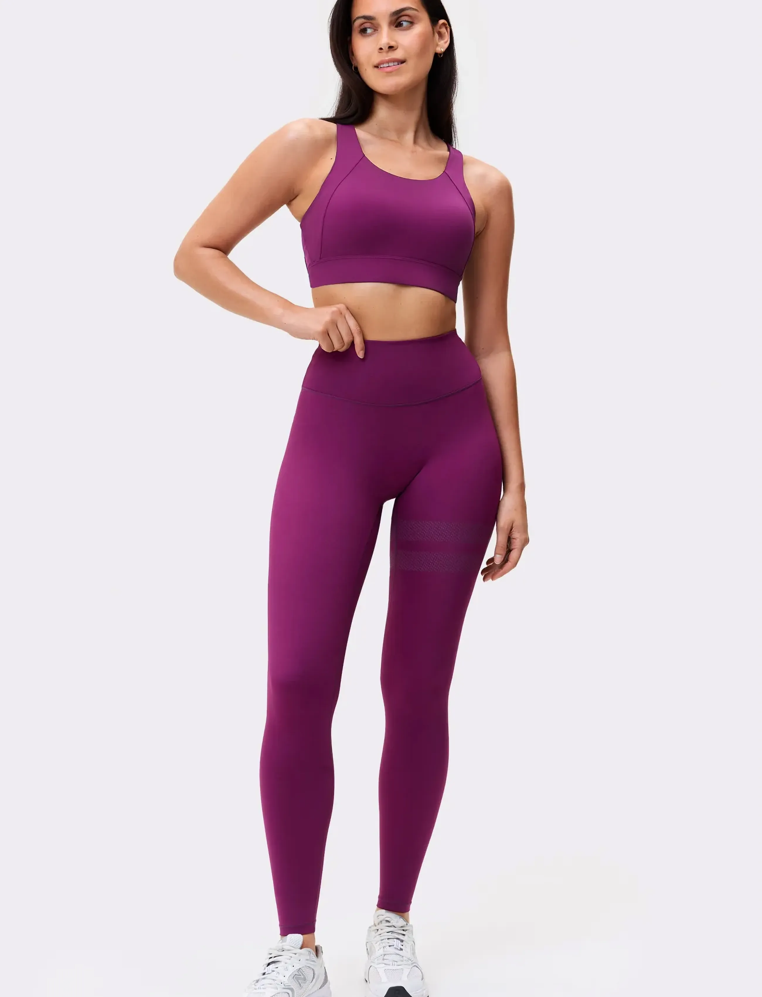 STRONGER The Signature One Contour Leggings dam – bild 3