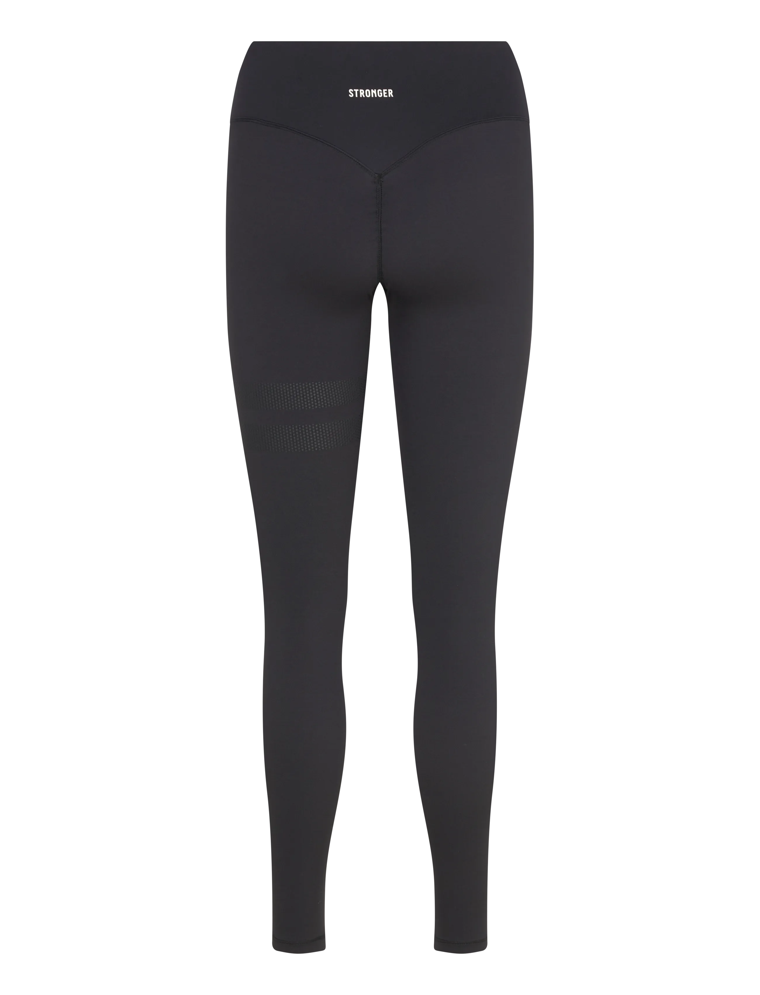 STRONGER - The Signature One Contour Leggings - fuld længde - black - 2