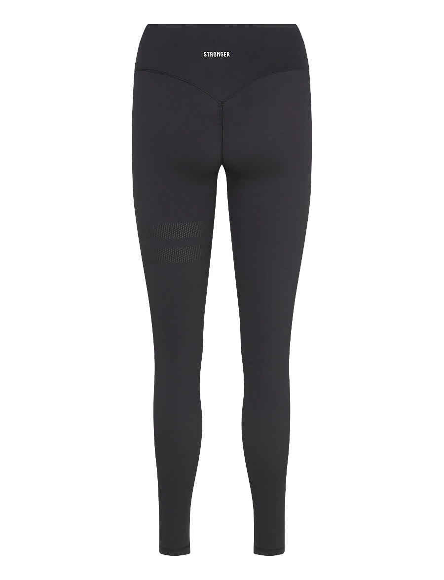 STRONGER - The Signature One Contour Leggings - fuld længde - black - 2