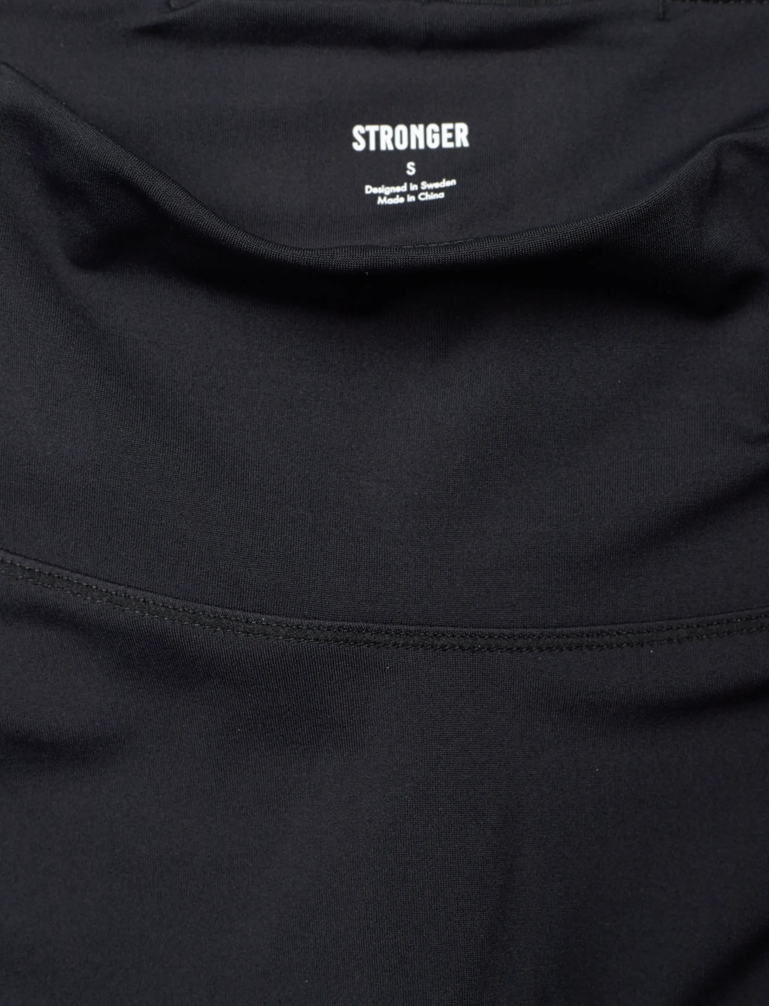 STRONGER - The Signature One Contour Leggings - fuld længde - black - 4