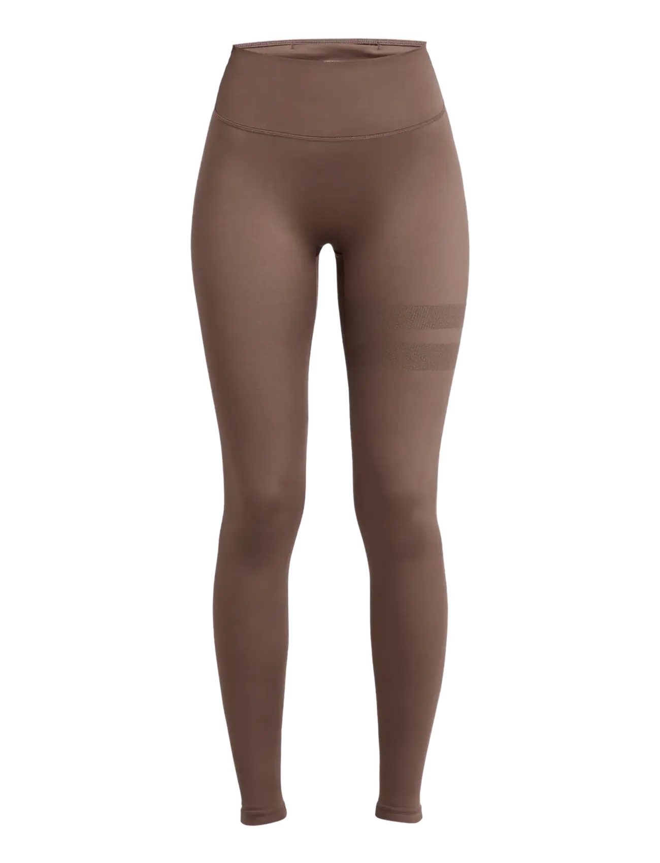 STRONGER The Signature One Contour Leggings Braun - XS - Damen