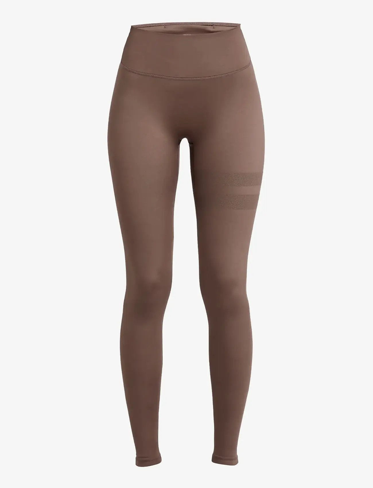 STRONGER - The Signature One Contour Leggings - training tights - coffee quartz - 1