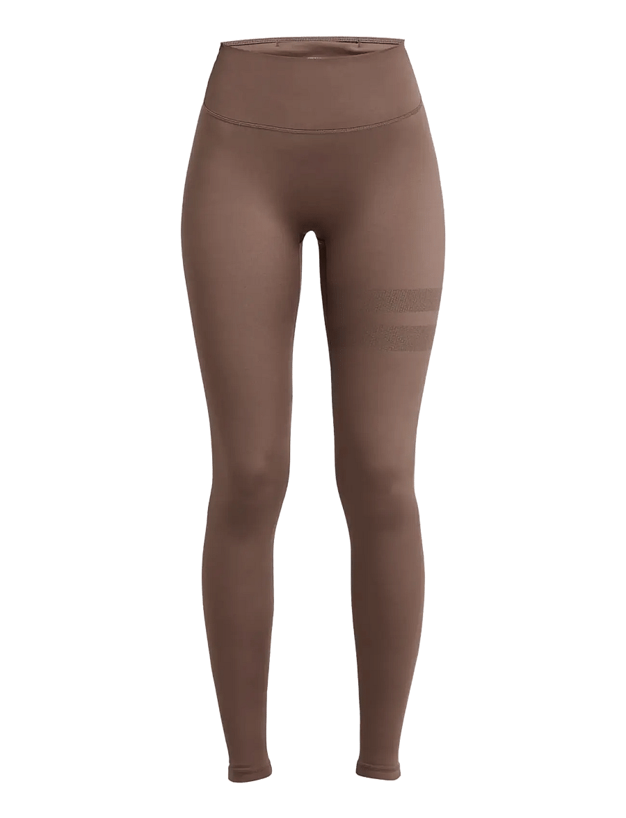 STRONGER - The Signature One Contour Leggings - fuld længde - coffee quartz - 1