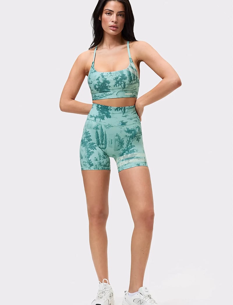 STRONGER - The Printed One Shorts - bikershorts - toile di roma - 0