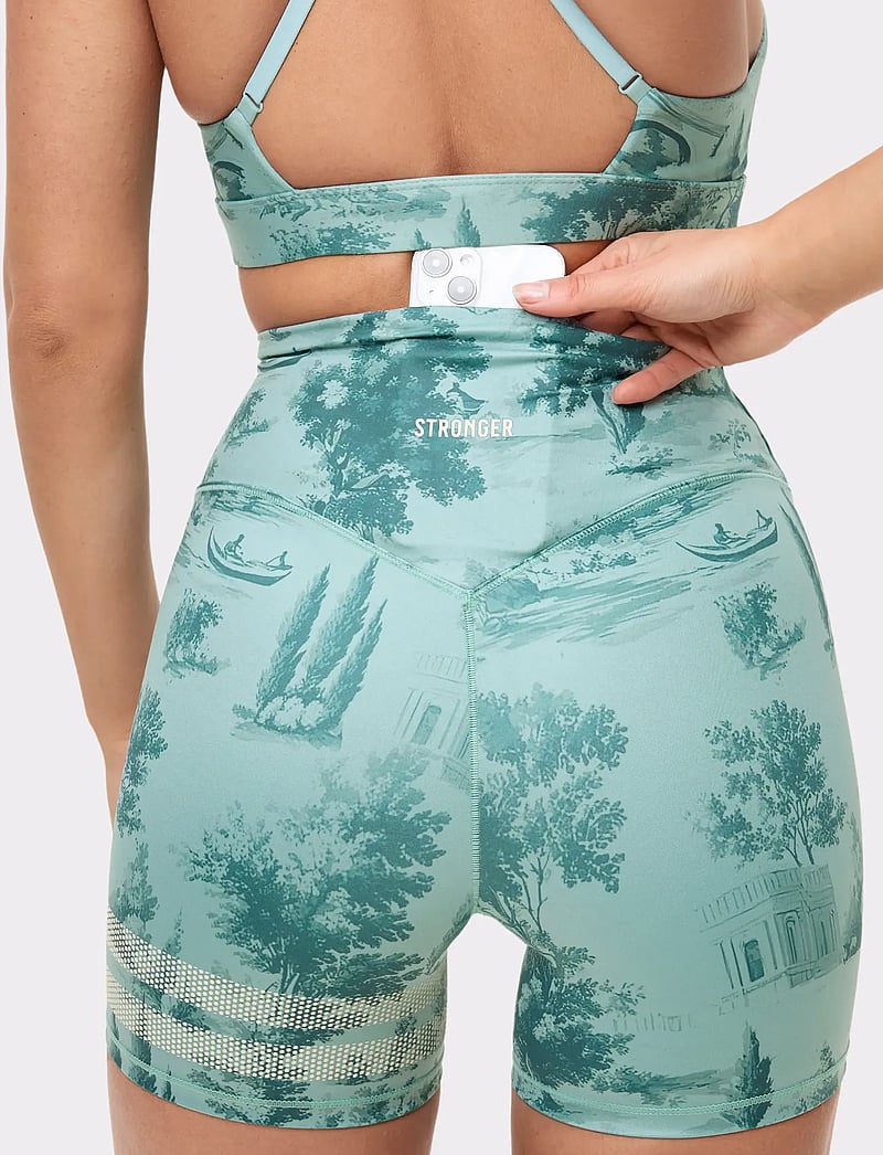 STRONGER - The Printed One Shorts - bikershorts - toile di roma - 2