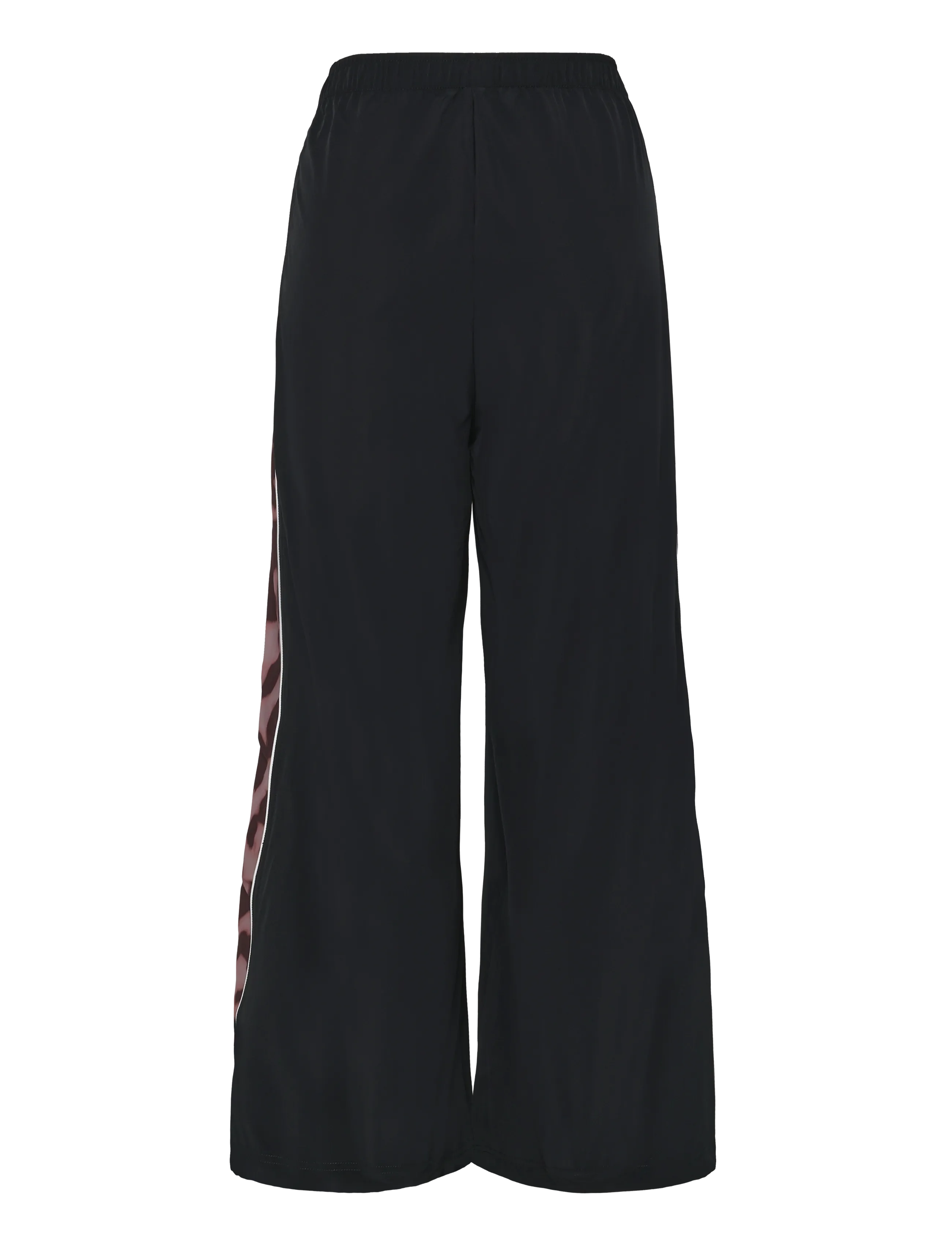 STRONGER - Breezy Woven Pants - sporthosen - black/leo rush - 2