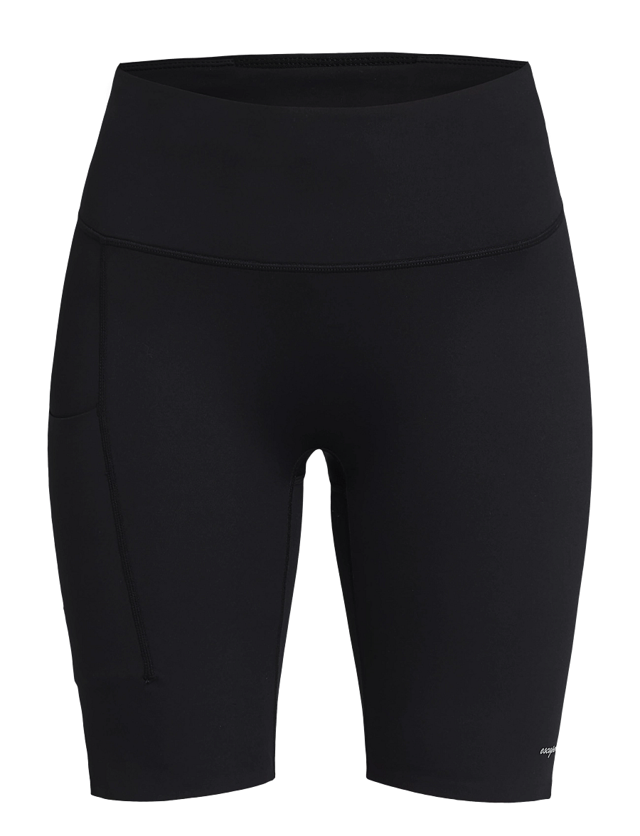 STRONGER - Signature Running Pocket Bike Shorts - training shorts - black - 1