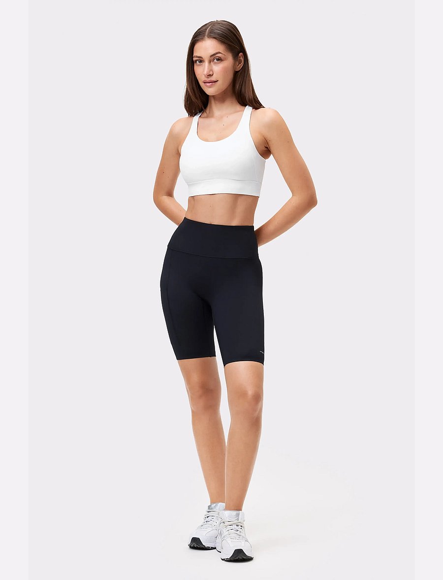 STRONGER - Signature Running Pocket Bike Shorts - training shorts - black - 0