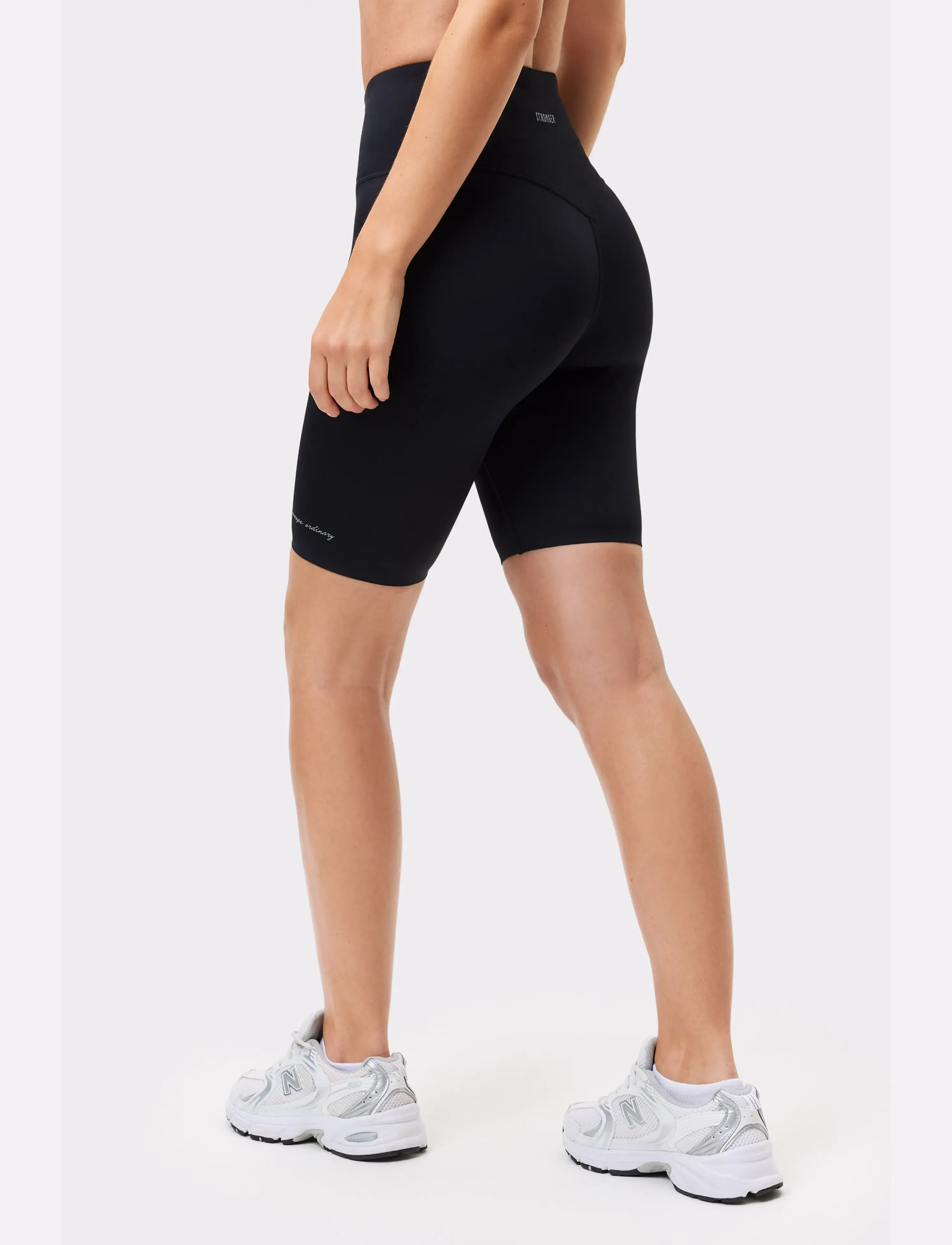 STRONGER - Signature Running Pocket Bike Shorts - training shorts - black - 3