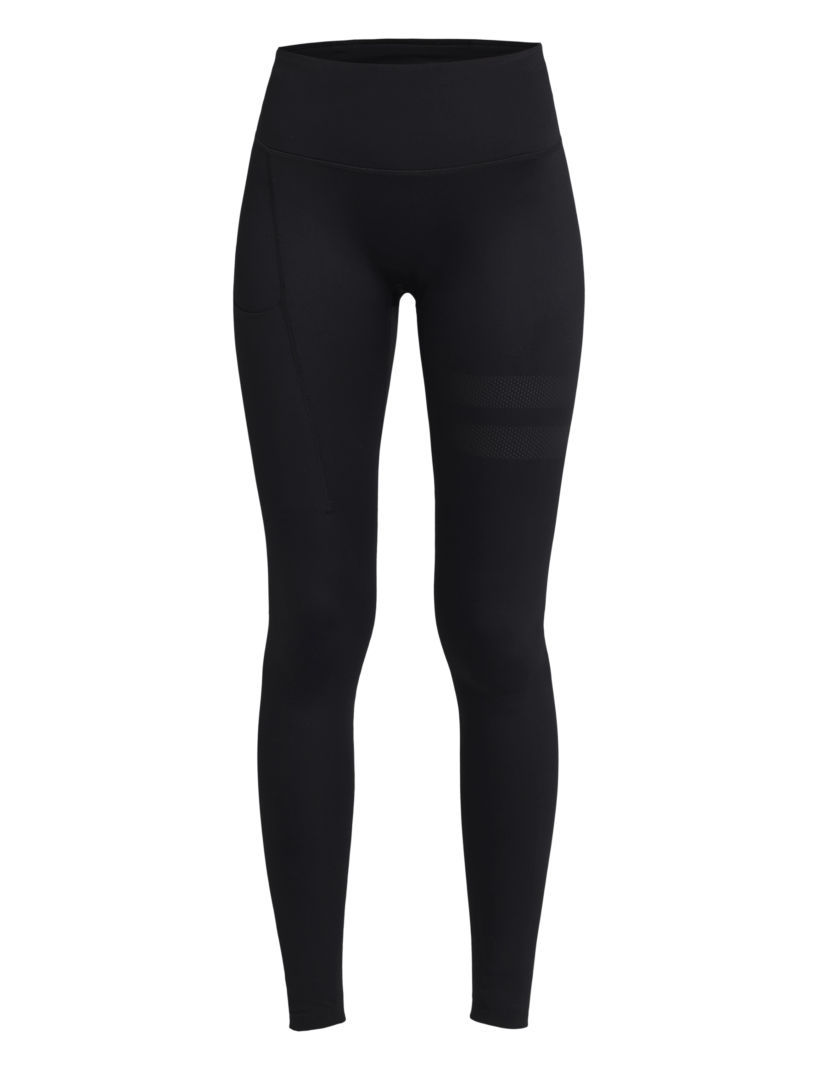 STRONGER Signature Running Pocket Leggings - Lauf- & Trainingstights - BLACK / black