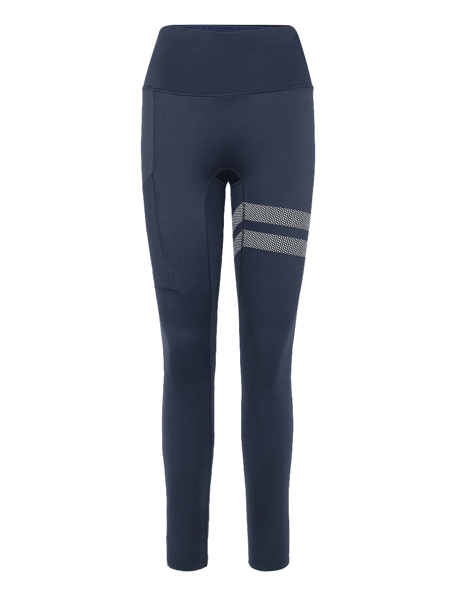STRONGER - Signature Running Pocket Leggings - training tights - navy blazer - 1