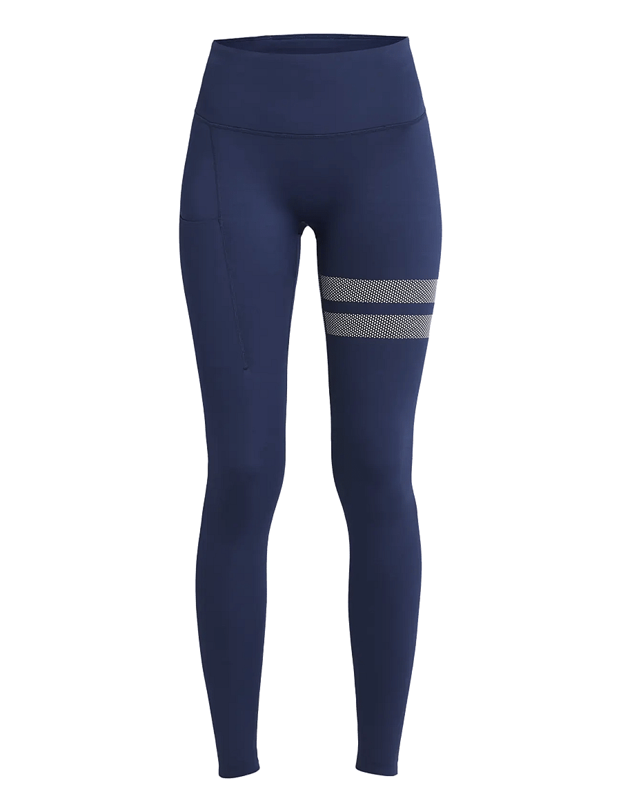 STRONGER - Signature Running Pocket Leggings - training tights - navy blazer - 1