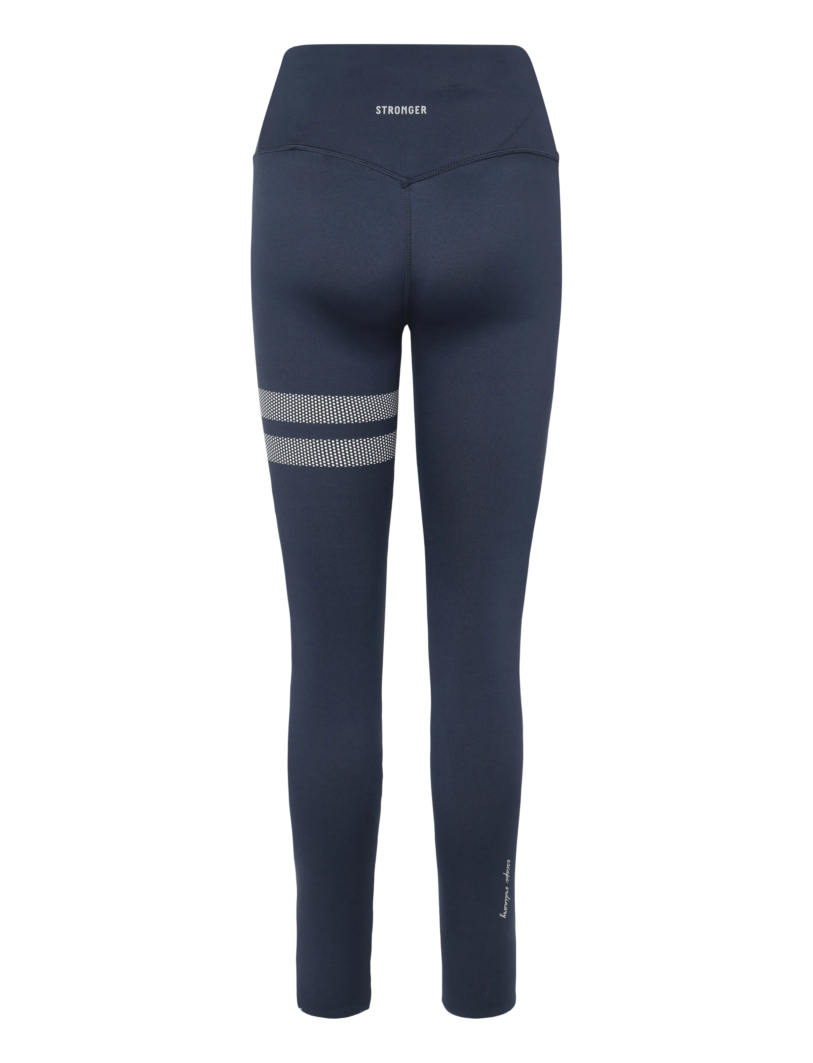 STRONGER - Signature Running Pocket Leggings - training tights - navy blazer - 2