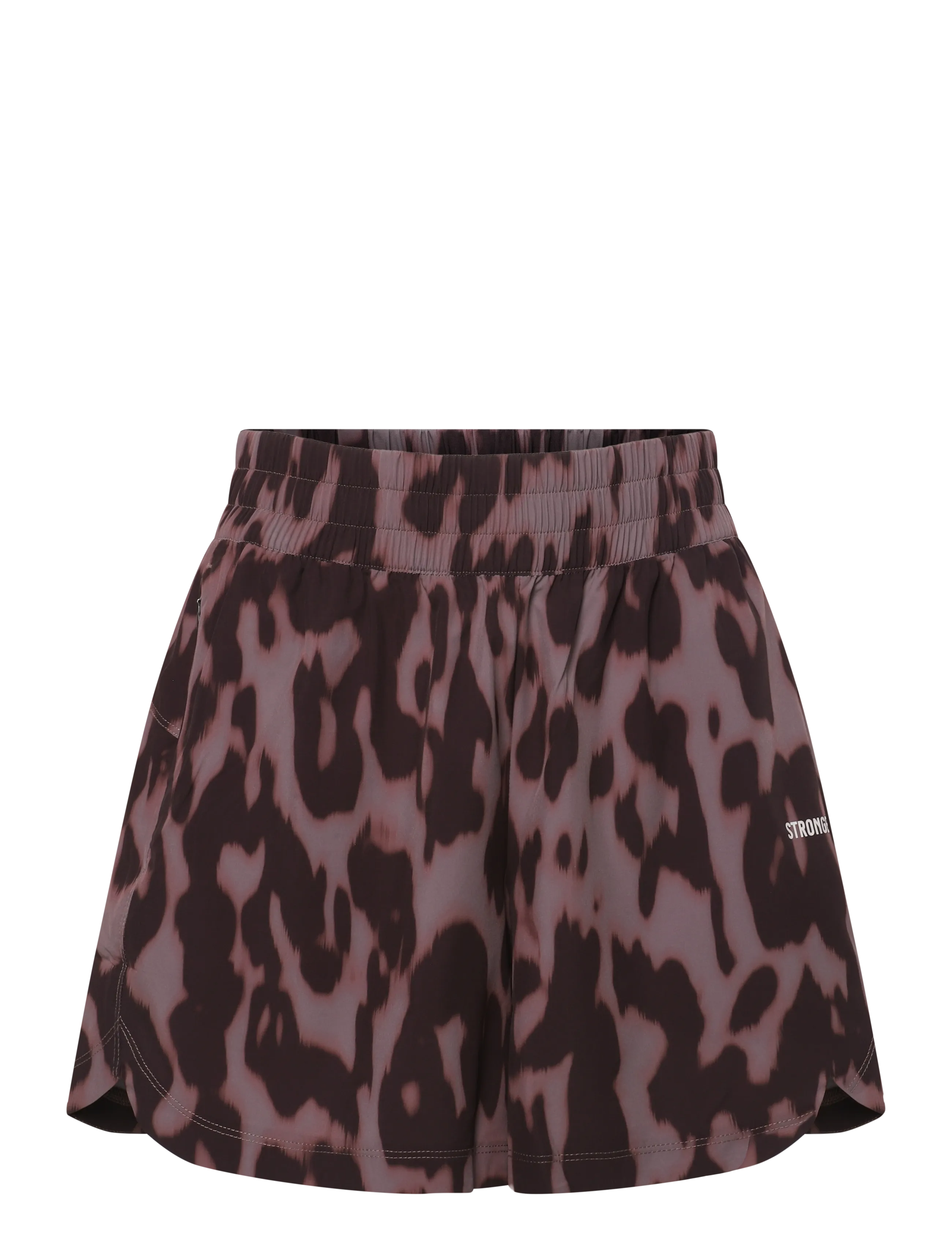 STRONGER - Breezy Woven Shorts - trainings-shorts - leo rush print - 1