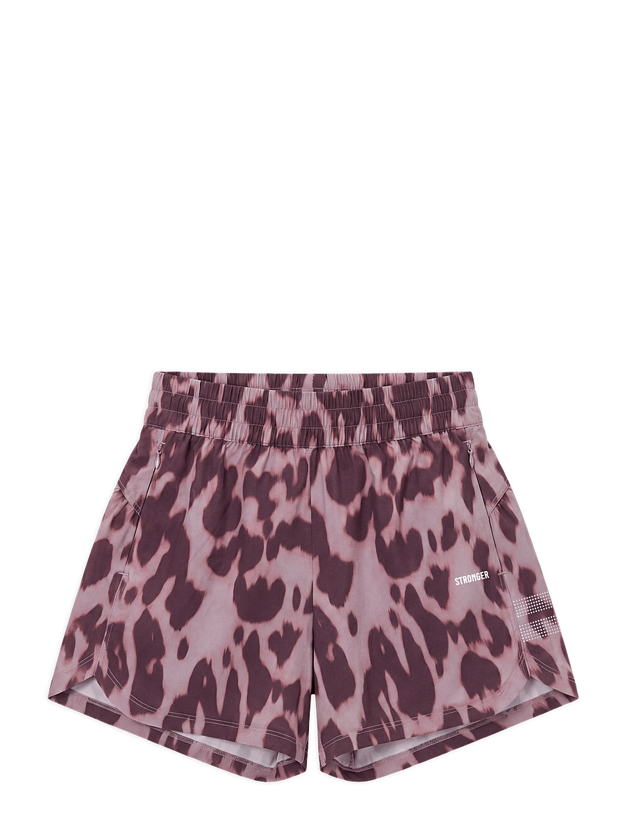 STRONGER - Breezy Woven Shorts - træningsshorts - leo rush print - 1
