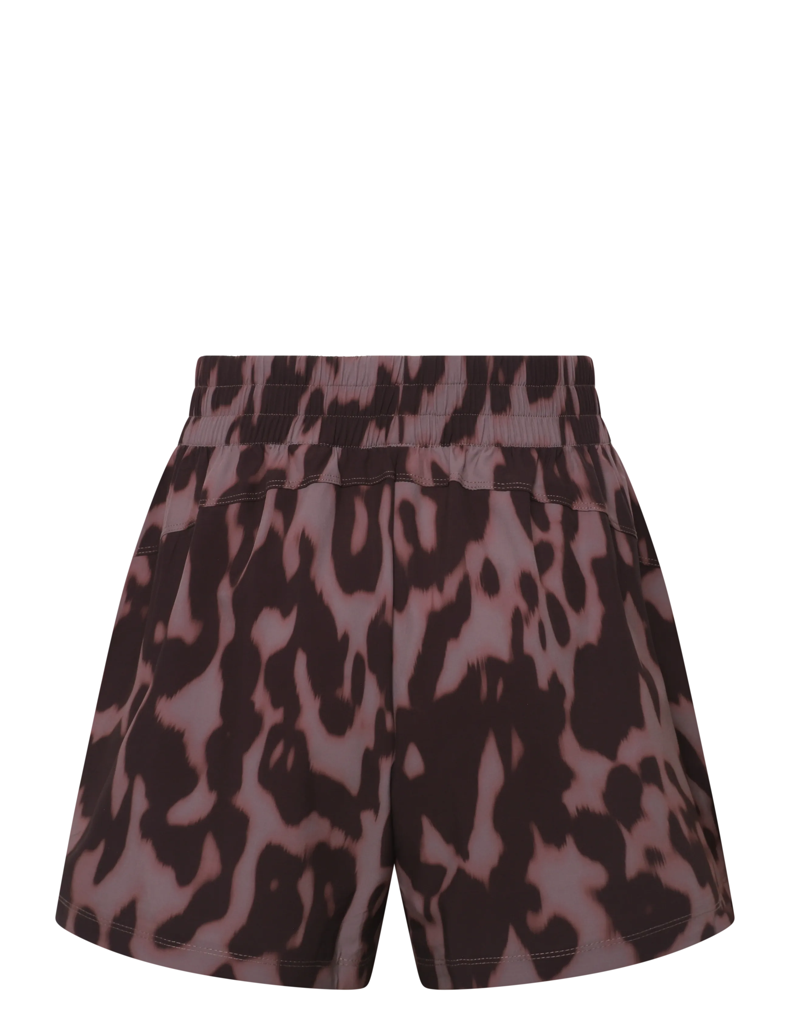 STRONGER - Breezy Woven Shorts - trainings-shorts - leo rush print - 2