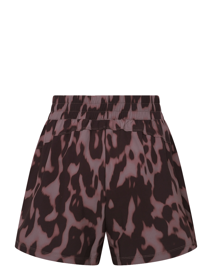 STRONGER - Breezy Woven Shorts - training shorts - leo rush print - 2