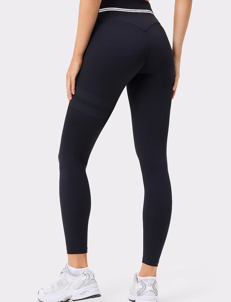 STRONGER - Signature Logo Leggings - træningstights - black - 0