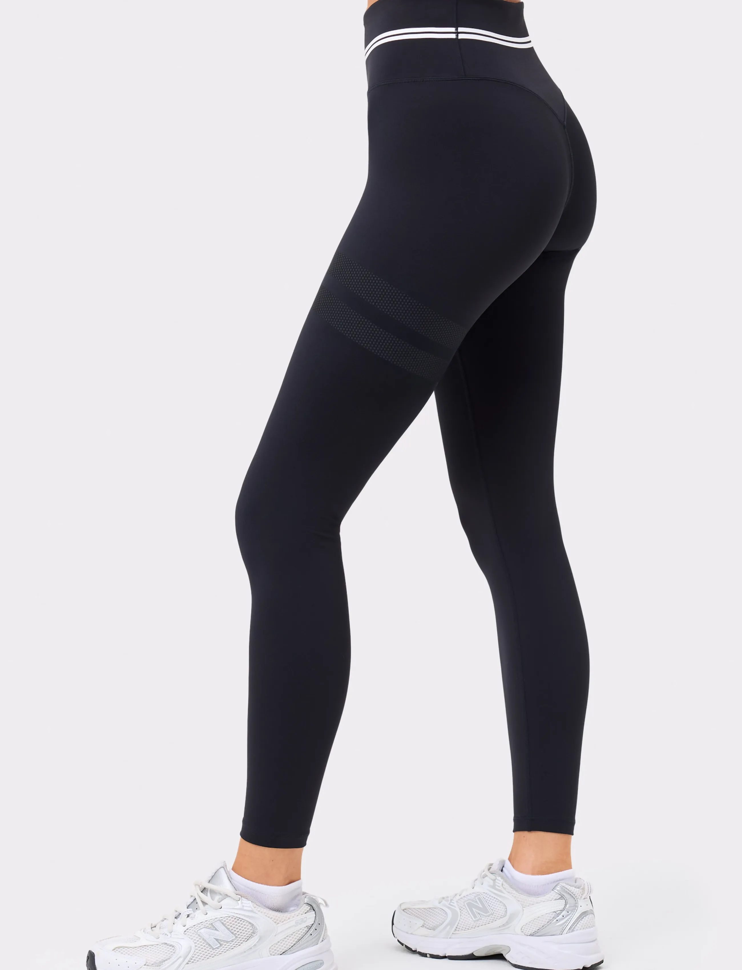 STRONGER - Signature Logo Leggings - træningstights - black - 3