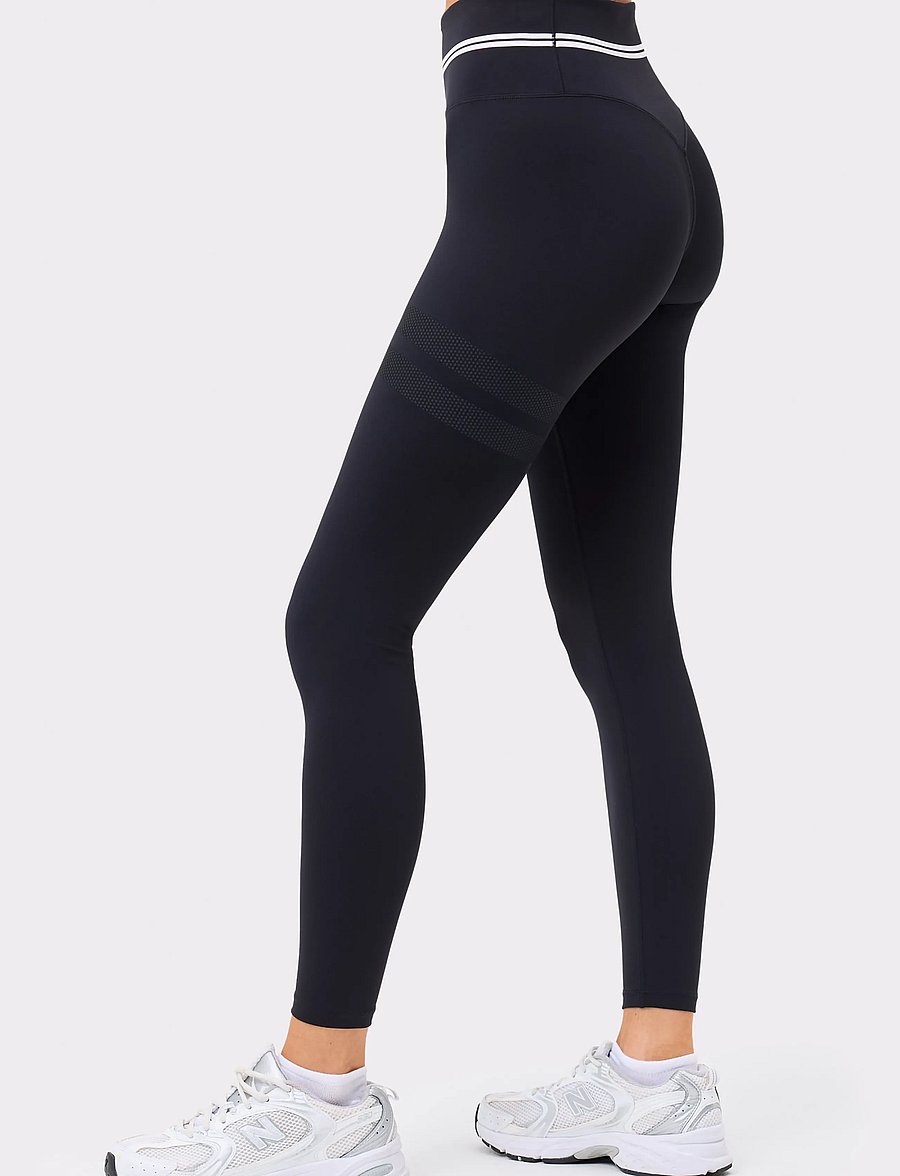 STRONGER - Signature Logo Leggings - træningstights - black - 3