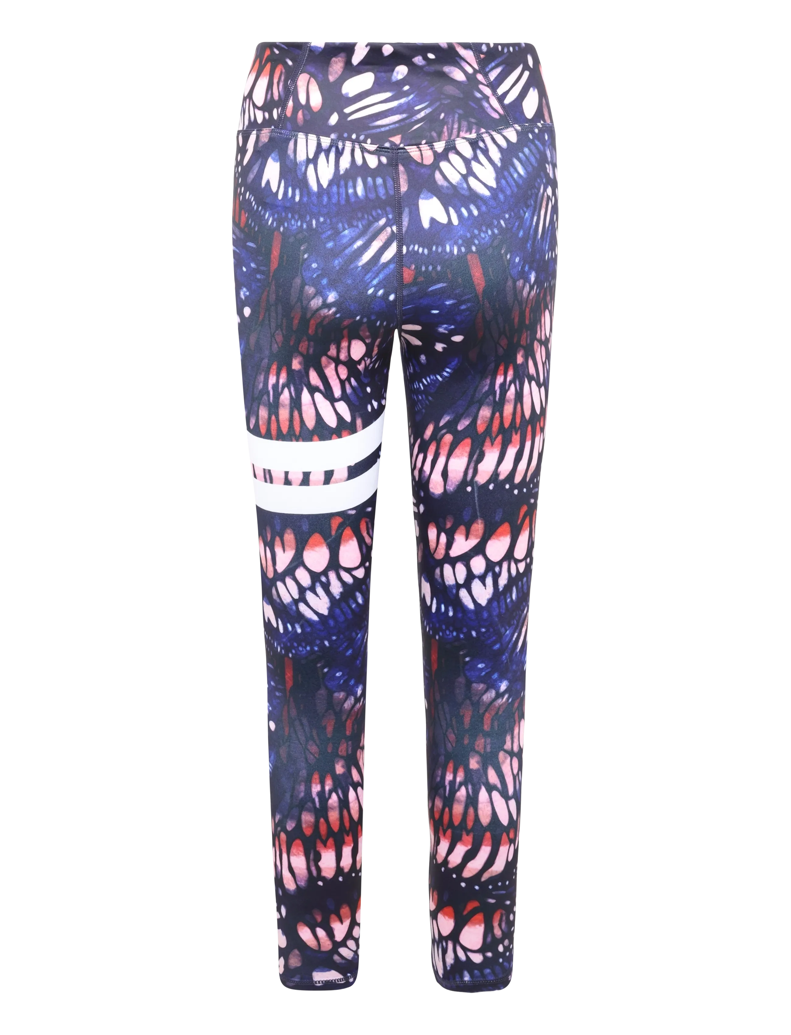 STRONGER - Explore Printed Leggings - training tights - dark butterfly print - 2