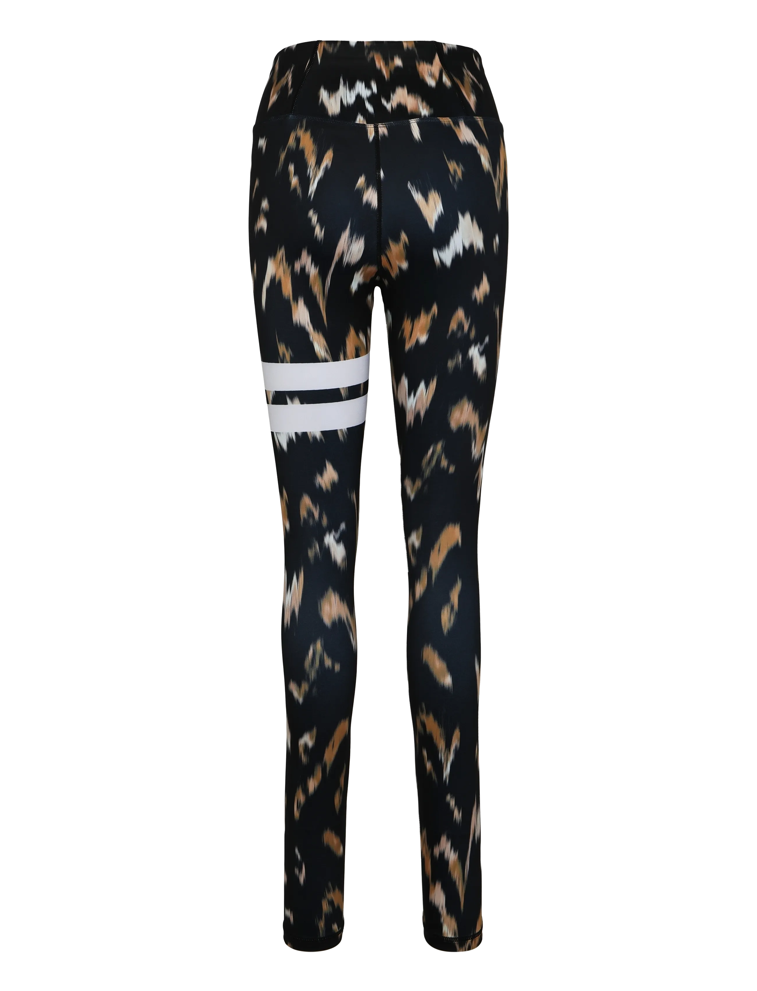 STRONGER - Explore Printed Leggings - treeningretuusid - savannah print - 2