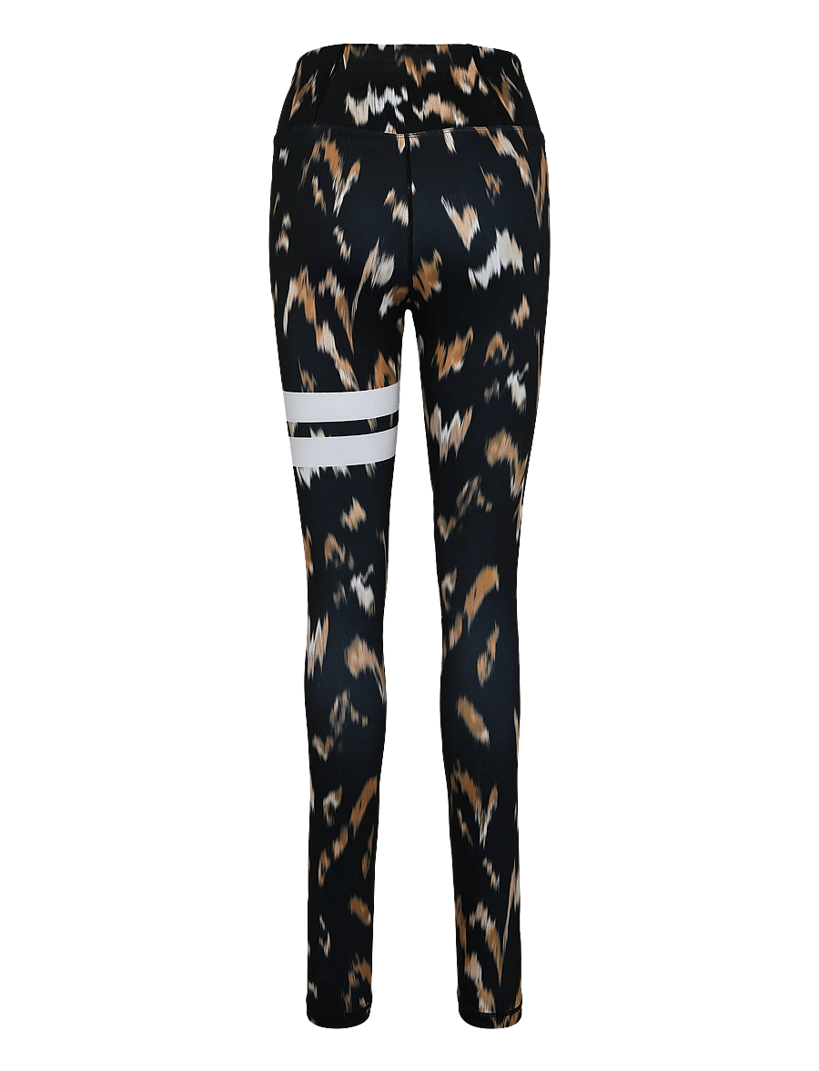 STRONGER - Explore Printed Leggings - treeningretuusid - savannah print - 2