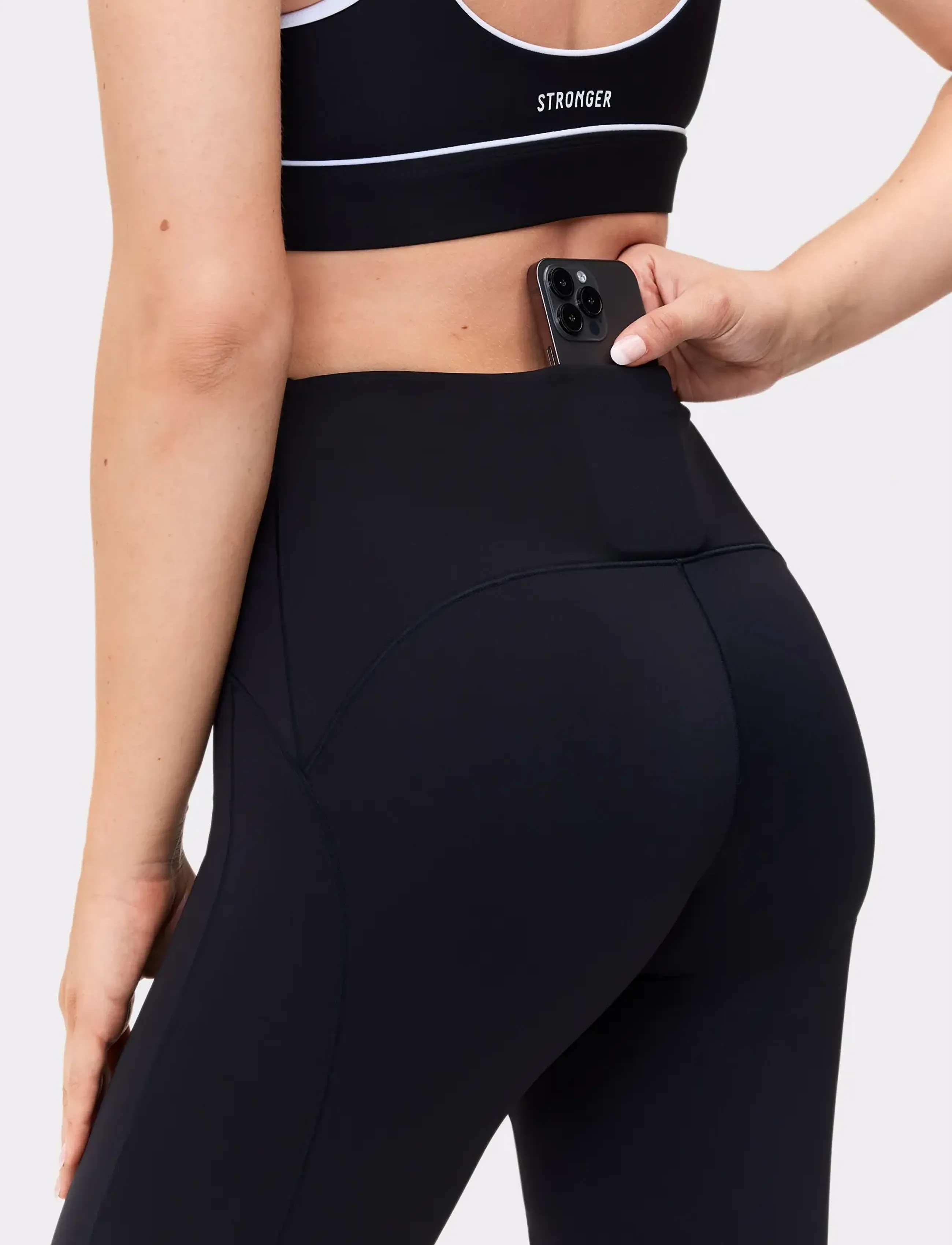 STRONGER Thermal Bootcut Pants byxor dam – bild 4