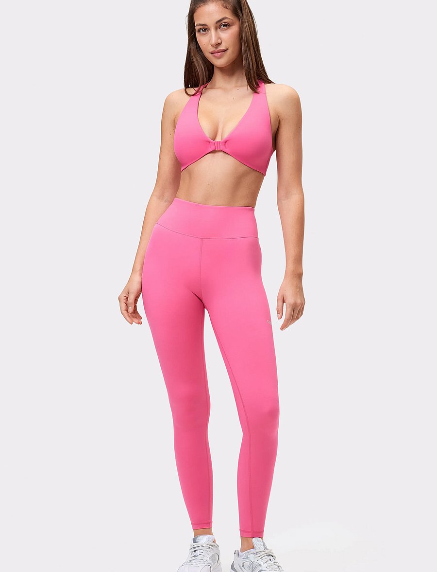 STRONGER - Wonder Leggings - training tights - fandango pink - 0