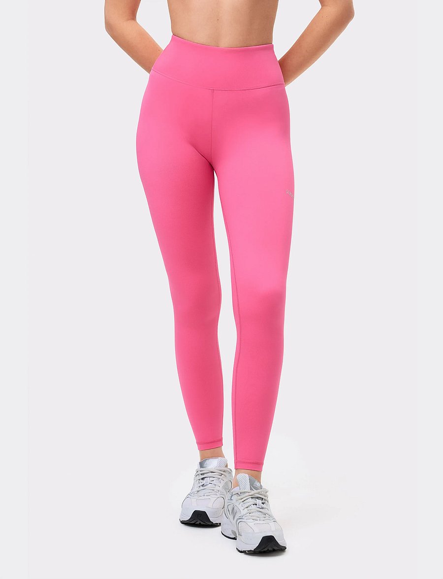STRONGER - Wonder Leggings - training tights - fandango pink - 2