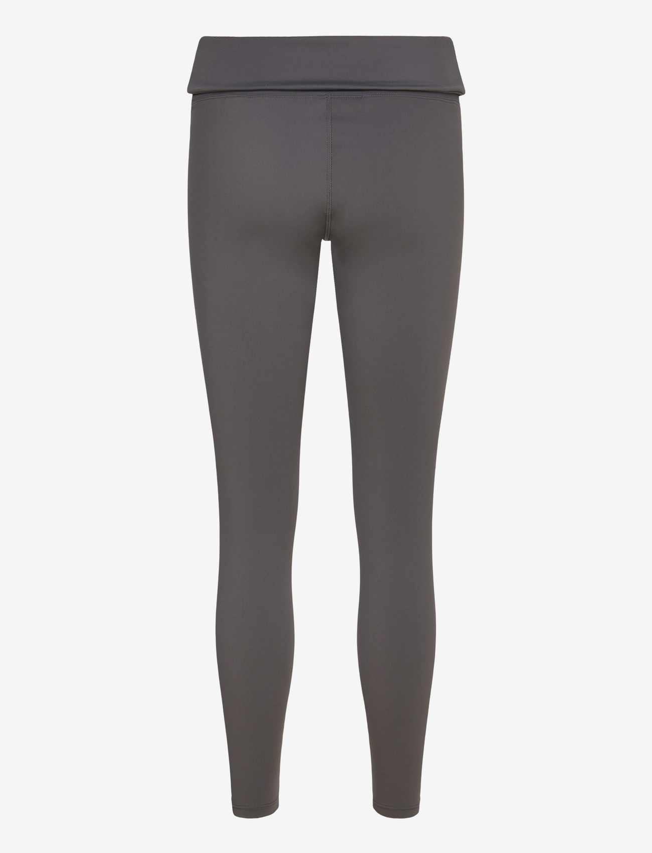 STRONGER - Soft Fold Over Leggings - training tights - black oyster - 1