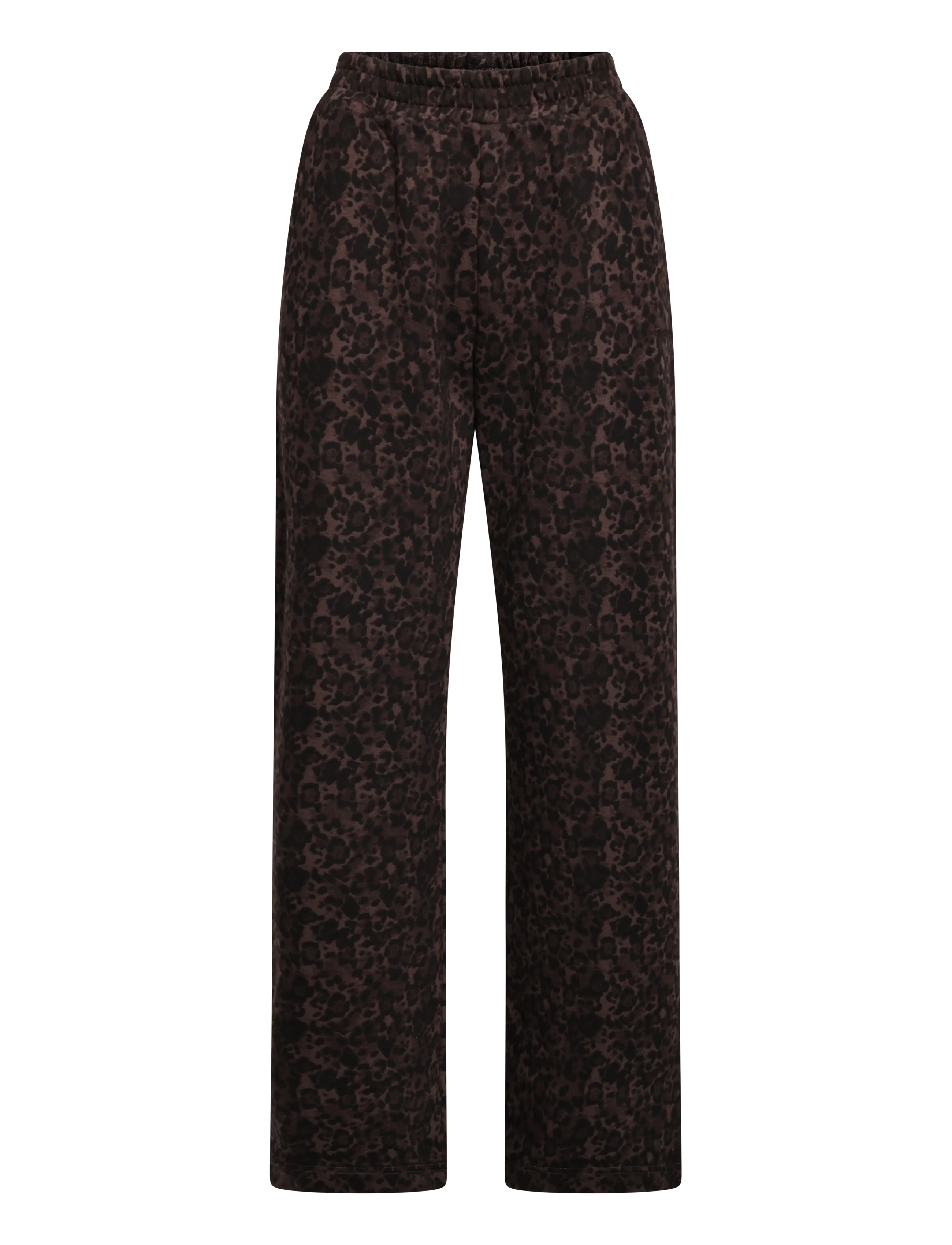 STRONGER Relaxed Wide Sweatpants - Clothing - DARK LEO / brown