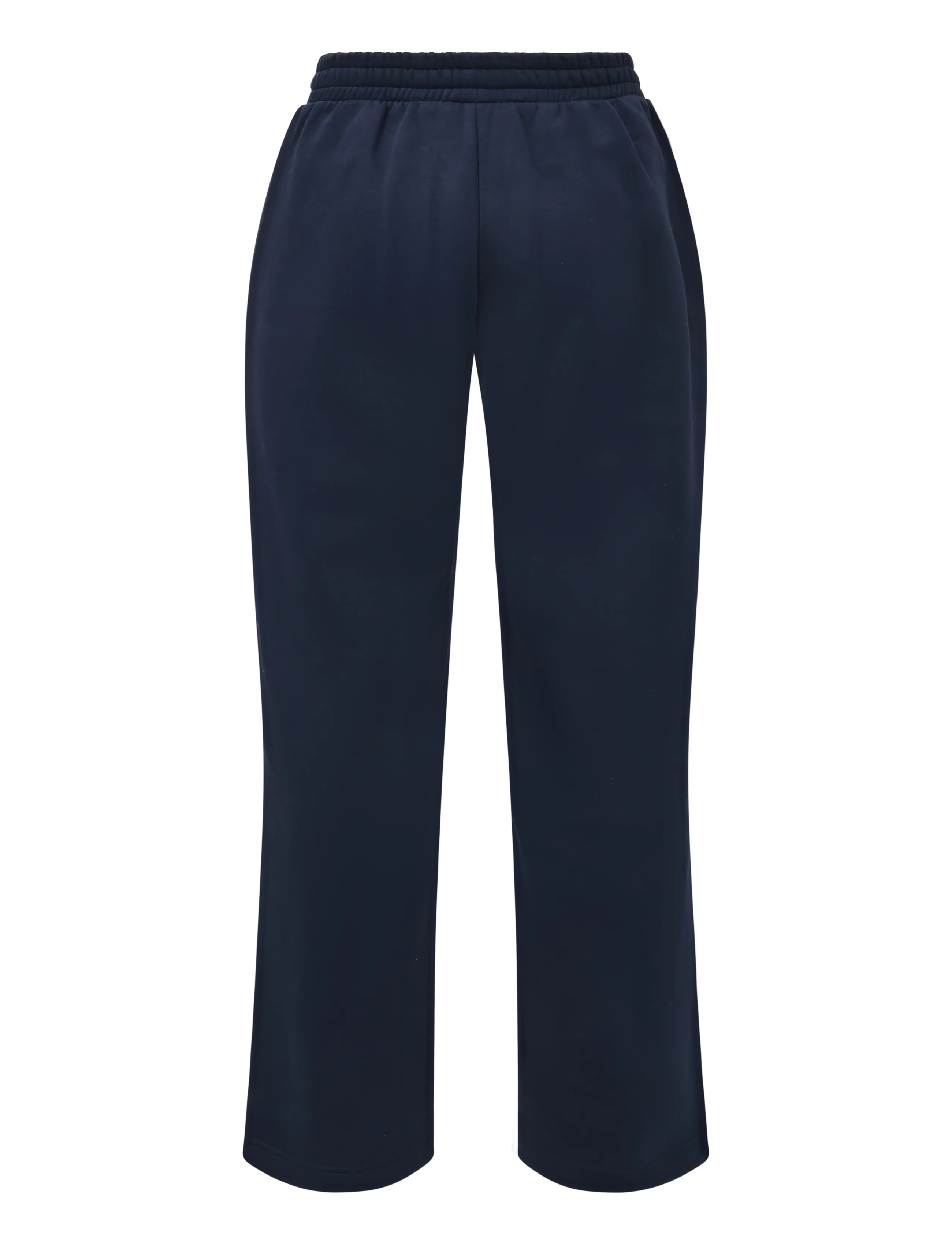 STRONGER - Relaxed Wide Sweatpants - navy blazer - 1