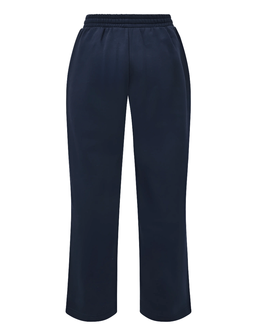 STRONGER - Relaxed Wide Sweatpants - training pants - navy blazer - 1