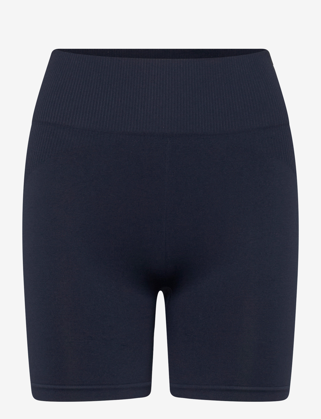 STRONGER - Seamless Lite scrunch hot pants - 1/2 længde - navy blazer - 0