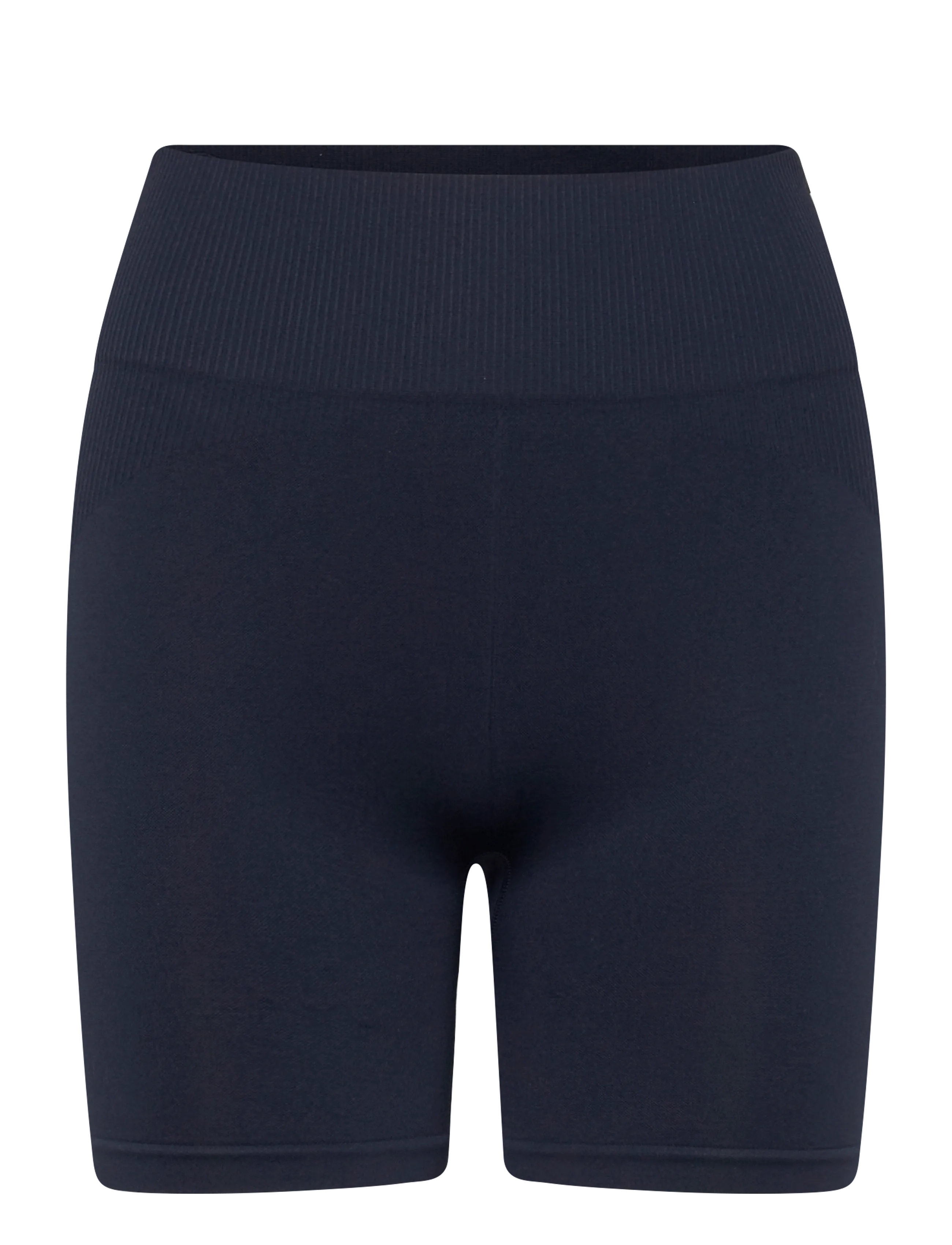 STRONGER Seamless Lite scrunch hot pants - Leggings & Tights - NAVY BLAZER / navy
