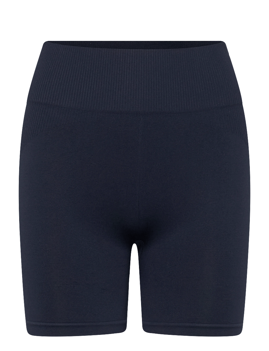 STRONGER - Seamless Lite scrunch hot pants - lühikesed püksid - navy blazer - 0