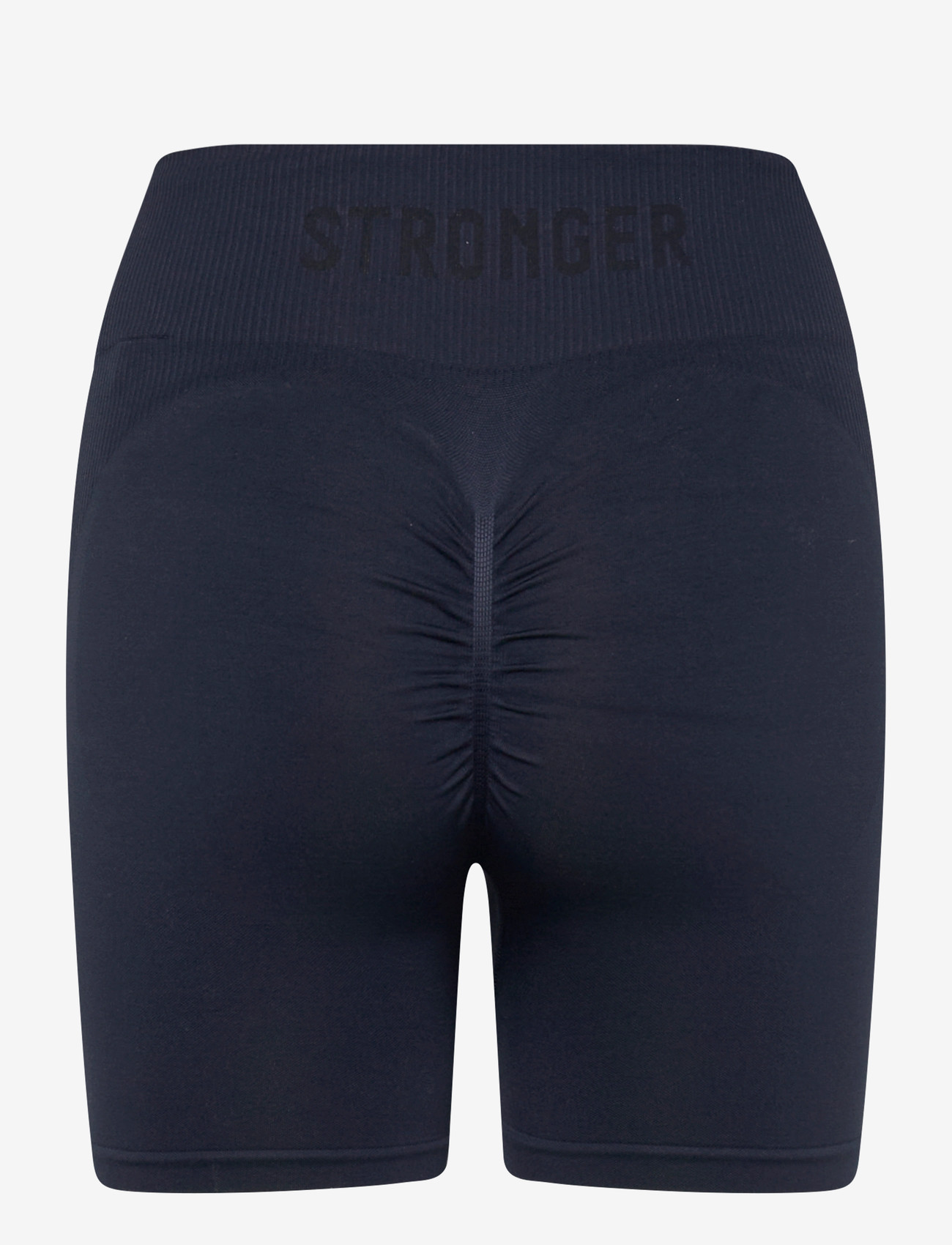 STRONGER - Seamless Lite scrunch hot pants - 1/2 længde - navy blazer - 1