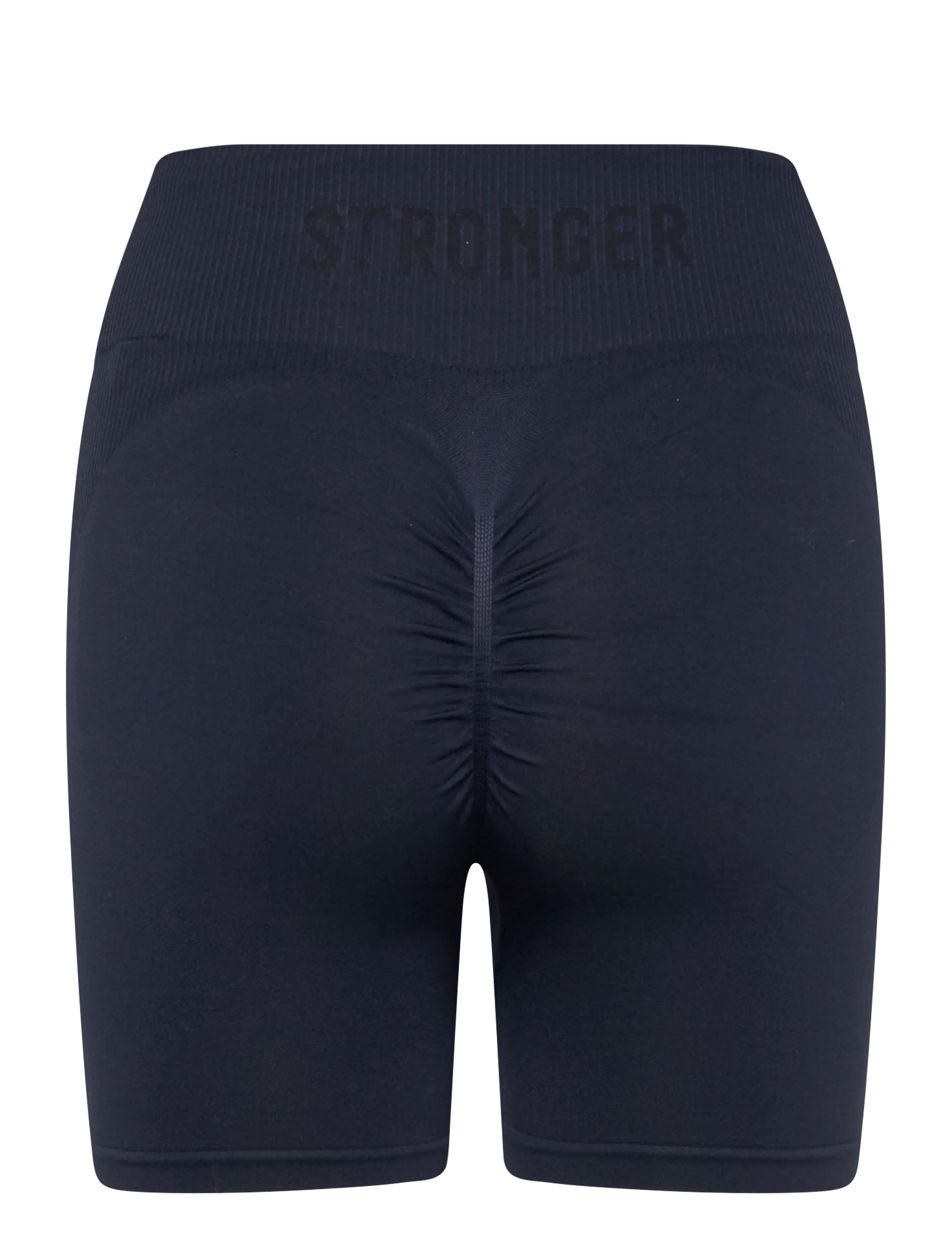 STRONGER - Seamless Lite scrunch hot pants - lühikesed püksid - navy blazer - 1