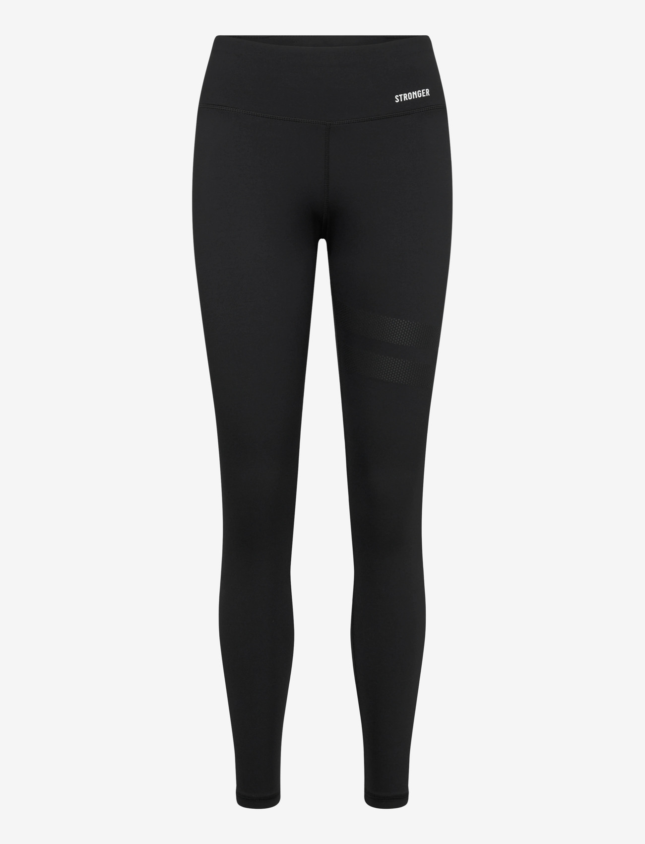STRONGER - Signature Contouring Leggings - tights - black - 0