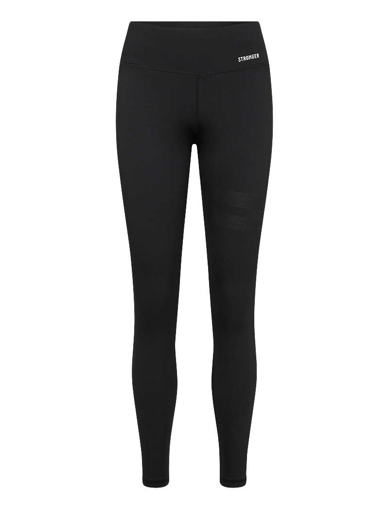 STRONGER - Signature Contouring Leggings - tights - black - 0