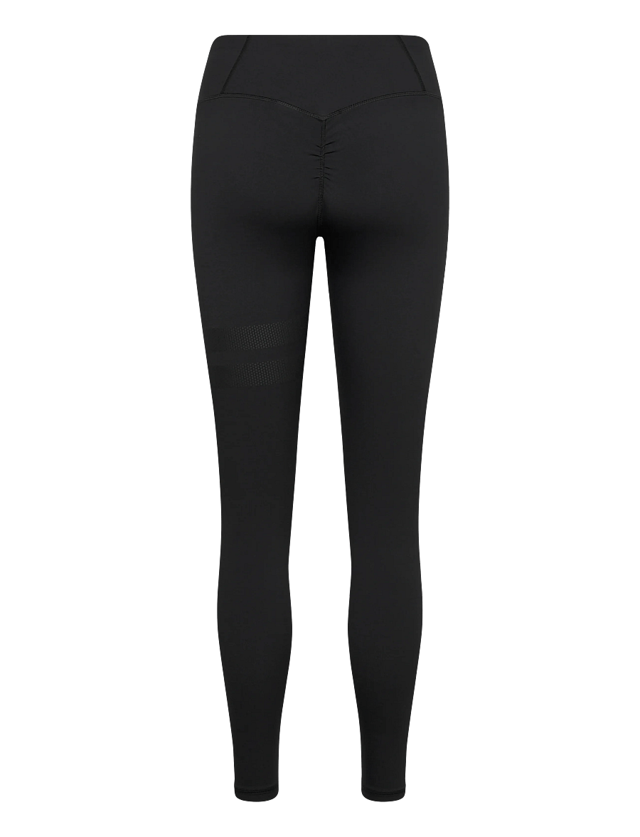 STRONGER - Signature Contouring Leggings - fuld længde - black - 1