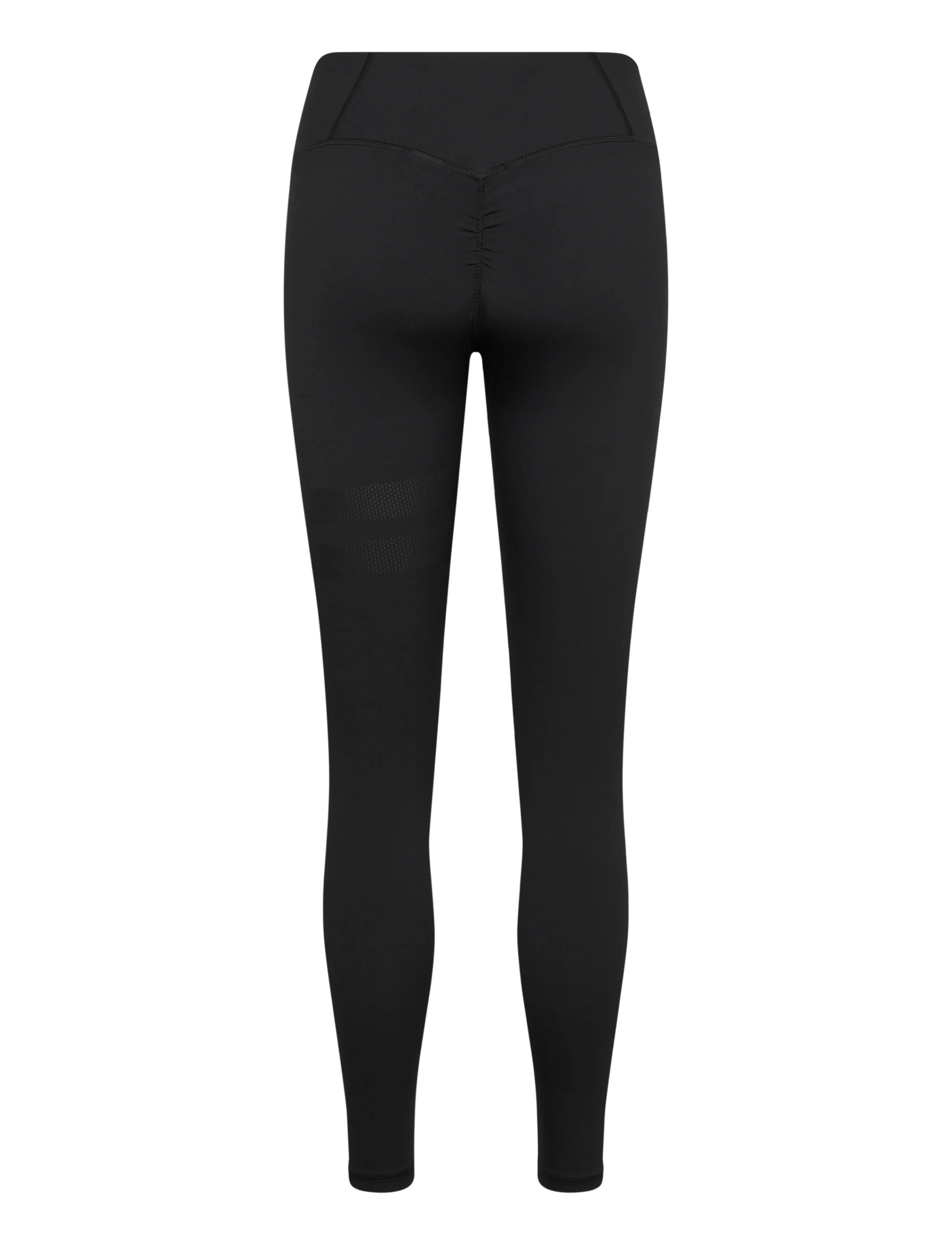 STRONGER - Signature Contouring Leggings - fuld længde - black - 1