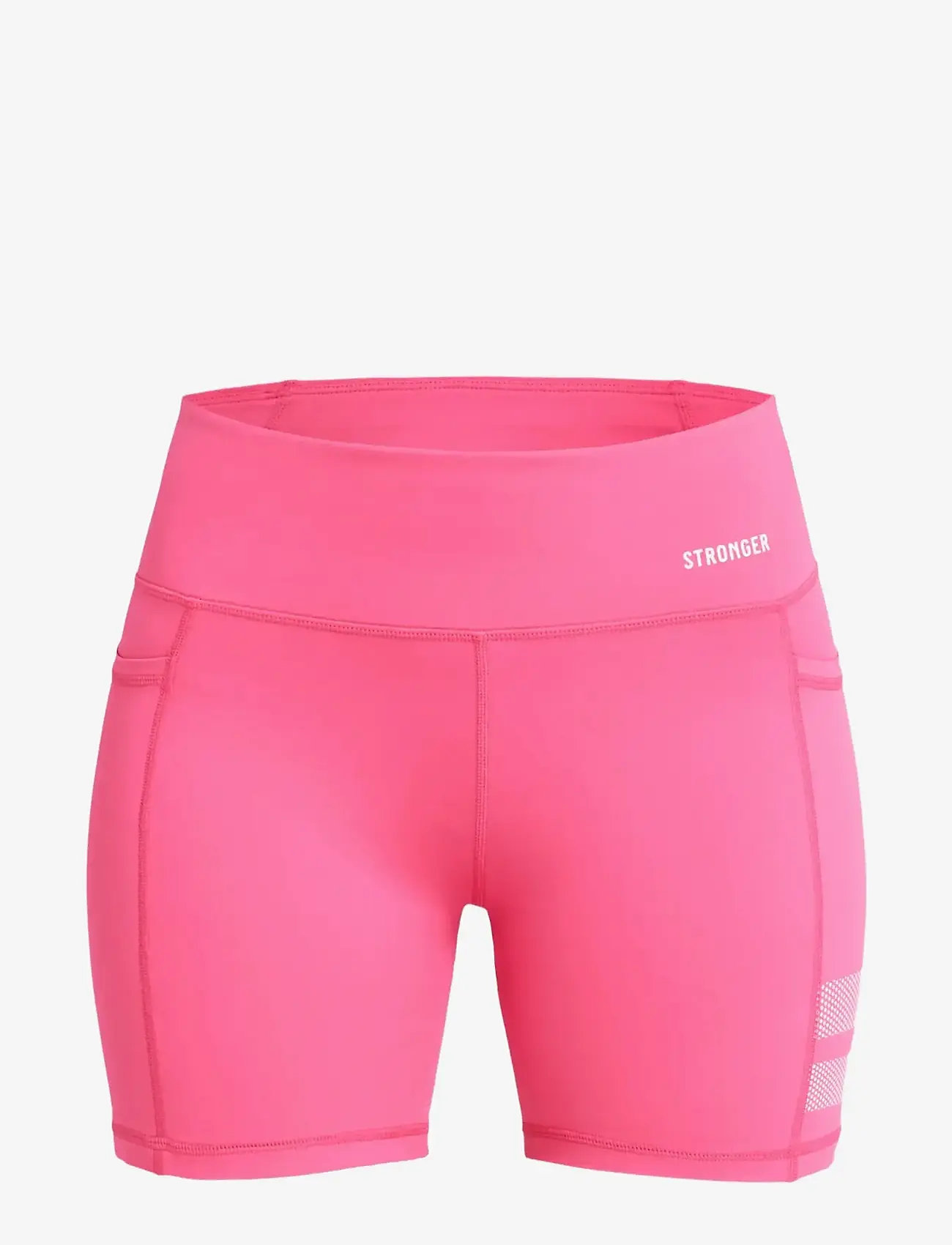 STRONGER - Signature Pocket Contouring Shorts - cycling shorts - fandango pink - 1