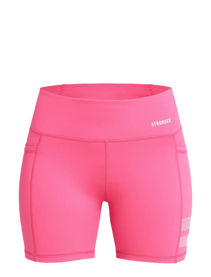 STRONGER - Signature Pocket Contouring Shorts - bikershorts - fandango pink - 1